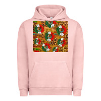 Pigment Salmon mexico sunflower tumbler Urban Hoodie - HRA Design Shop