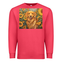 Cardinal golden retriever Premium Sweatshirt - Unal Design