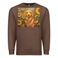 Chestnut golden retriever Premium Sweatshirt - Unal Design
