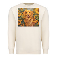 Sandshell golden retriever Premium Sweatshirt - Unal Design
