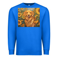 True Royal golden retriever Premium Sweatshirt - Unal Design