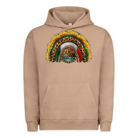 Pigment Burro mexico sunflower rainbow Urban Hoodie - HRA Design Shop