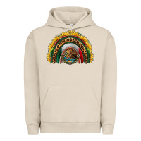 Pigment French Oak mexico sunflower rainbow Urban Hoodie - HRA Design Shop