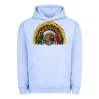 Pigment Grape Ice mexico sunflower rainbow Urban Hoodie - HRA Design Shop
