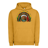 Pigment Peanut Butter mexico sunflower rainbow Urban Hoodie - HRA Design Shop