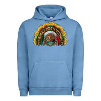 Mexico Sunflower Rainbow Urban Hoodie | Teevron