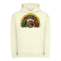 Pigment Pistachio mexico sunflower rainbow Urban Hoodie - HRA Design Shop