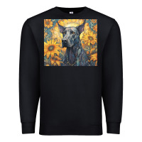 Black great dane Premium Sweatshirt - Unal Design
