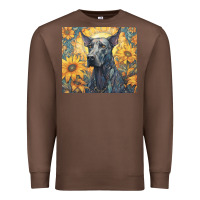 Chestnut great dane Premium Sweatshirt - Unal Design
