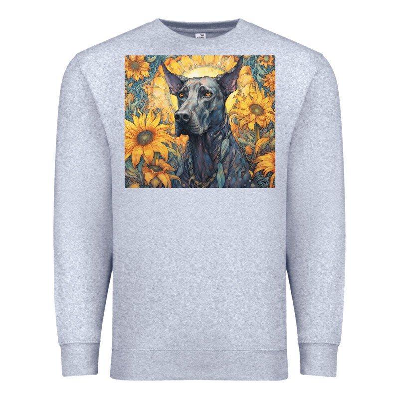Great Dane Premium Sweatshirt by Unal Design | Teevron