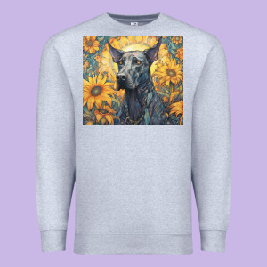 Great Dane Premium Sweatshirt Designed By Unal Design