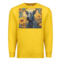 Lemon great dane Premium Sweatshirt - Unal Design