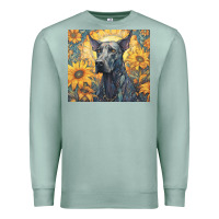 Seafoam great dane Premium Sweatshirt - Unal Design