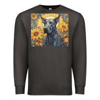 Smoke great dane Premium Sweatshirt - Unal Design
