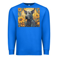 True Royal great dane Premium Sweatshirt - Unal Design