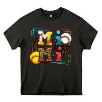 Asphalt Baseball and Softball mimi Heavy Core Tee - LillyAllenDesigns