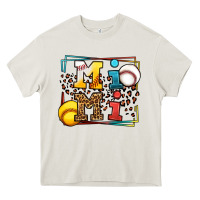 Cream Baseball and Softball mimi Heavy Core Tee - LillyAllenDesigns