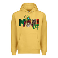 Antique Gold girl mini elf skull Premium Hoodie - FaDigitalArtStudio
