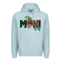 Blue Mist girl mini elf skull Premium Hoodie - FaDigitalArtStudio