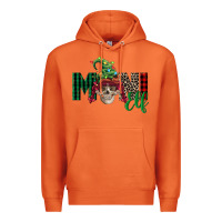 Carrot girl mini elf skull Premium Hoodie - FaDigitalArtStudio