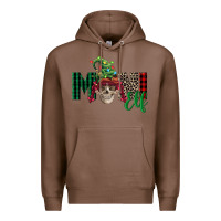 Chestnut girl mini elf skull Premium Hoodie - FaDigitalArtStudio
