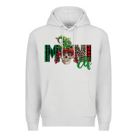 Dove Grey girl mini elf skull Premium Hoodie - FaDigitalArtStudio