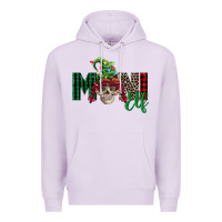 Lilac girl mini elf skull Premium Hoodie - FaDigitalArtStudio