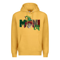 Mustard girl mini elf skull Premium Hoodie - FaDigitalArtStudio