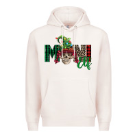 Pale Pink girl mini elf skull Premium Hoodie - FaDigitalArtStudio