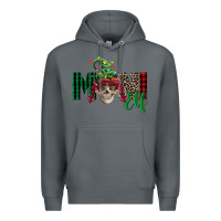 Rock girl mini elf skull Premium Hoodie - FaDigitalArtStudio