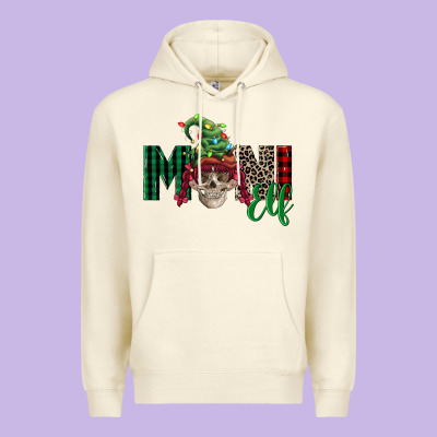Girl Mini Elf Skull Premium Hoodie Designed By Fadigitalartstudio