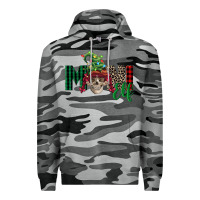 Slate Camo girl mini elf skull Premium Hoodie - FaDigitalArtStudio