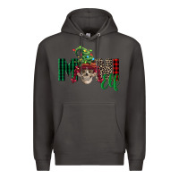 Smoke girl mini elf skull Premium Hoodie - FaDigitalArtStudio