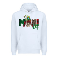 White girl mini elf skull Premium Hoodie - FaDigitalArtStudio