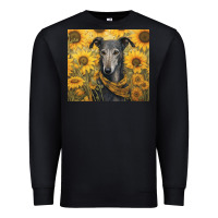 Black greyhound Premium Sweatshirt - Unal Design