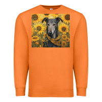 Carrot greyhound Premium Sweatshirt - Unal Design