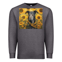 Charcoal Heather greyhound Premium Sweatshirt - Unal Design