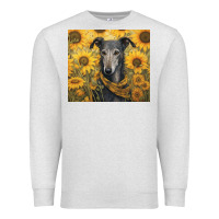 Oatmeal Heather greyhound Premium Sweatshirt - Unal Design