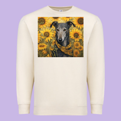 Greyhound Premium Sweatshirt Designed By Unal Design