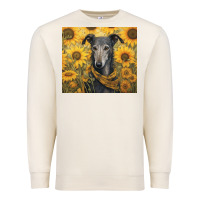 Sandshell greyhound Premium Sweatshirt - Unal Design