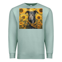 Seafoam greyhound Premium Sweatshirt - Unal Design