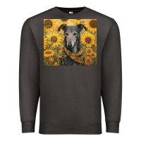 Smoke greyhound Premium Sweatshirt - Unal Design
