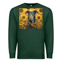 Sports Green greyhound Premium Sweatshirt - Unal Design