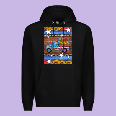 American Truck Air Freshener Premium Hoodie Designed By Hra Design Shop