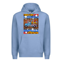 Colony Blue american truck air freshener Premium Hoodie - HRA Design Shop