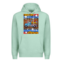 Seafoam american truck air freshener Premium Hoodie - HRA Design Shop