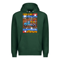 Sports Green american truck air freshener Premium Hoodie - HRA Design Shop