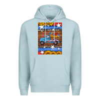 Blue Mist american truck air freshener Premium Hoodie - HRA Design Shop