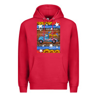 Cardinal american truck air freshener Premium Hoodie - HRA Design Shop
