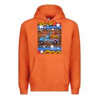 Carrot american truck air freshener Premium Hoodie - HRA Design Shop